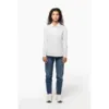 Polo piqué manches longues Bio180 femme 5 Polo piqué manches longues Bio180 femme
