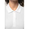 Polo piqué manches longues Bio180 femme 3 Polo piqué manches longues Bio180 femme