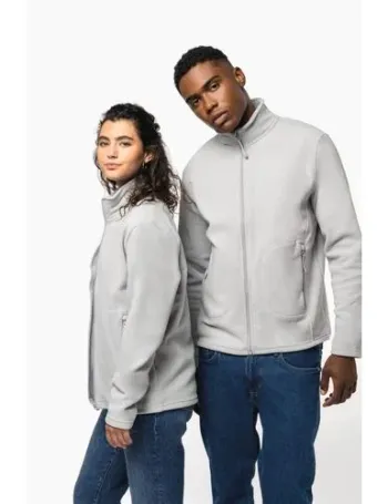 Veste micropolaire écoresponsable unisexe 1 Veste micropolaire écoresponsable unisexe