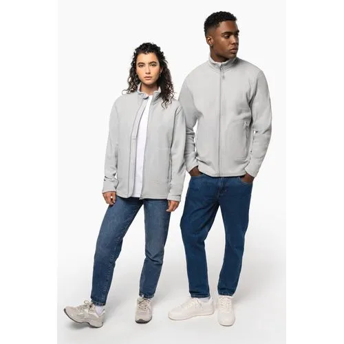 Veste micropolaire écoresponsable unisexe