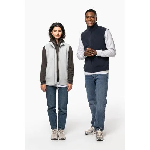 Bodywarmer micropolaire écoresponsable unisexe 12 Bodywarmer micropolaire écoresponsable unisexe