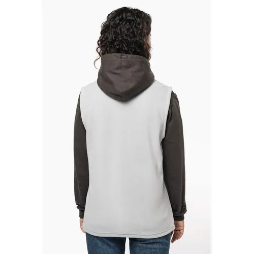 Bodywarmer micropolaire écoresponsable unisexe 5 Bodywarmer micropolaire écoresponsable unisexe