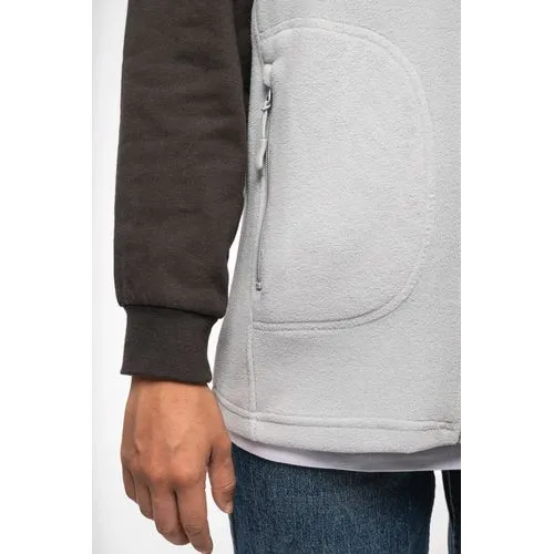 Bodywarmer micropolaire écoresponsable unisexe 8 Bodywarmer micropolaire écoresponsable unisexe