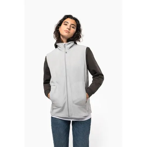 Bodywarmer micropolaire écoresponsable unisexe 4 Bodywarmer micropolaire écoresponsable unisexe