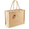 Sac shopping classique en jute
