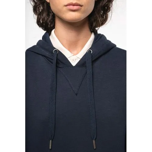 Sweat-shirt french terry écoresponsable à capuche unisexe