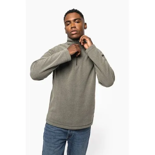 Enzo > Micropolaire col zippé homme 1 Enzo > Micropolaire col zippé homme