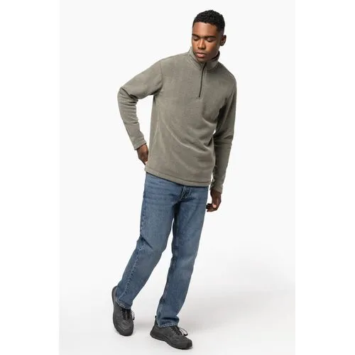 Enzo > Micropolaire col zippé homme 6 Enzo > Micropolaire col zippé homme