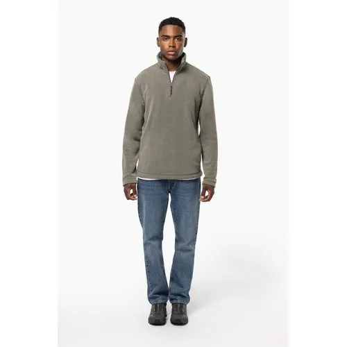 Enzo > Micropolaire col zippé homme 5 Enzo > Micropolaire col zippé homme