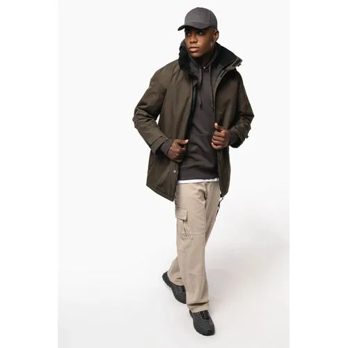 Parka doublure matelassée