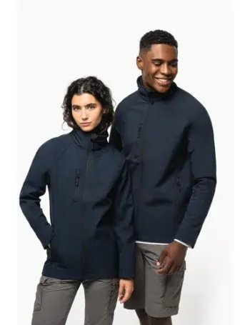 Veste softshell écoresponsable 3 couches unisexe