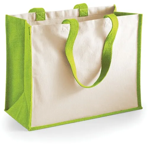 Sac cabas classique en jute