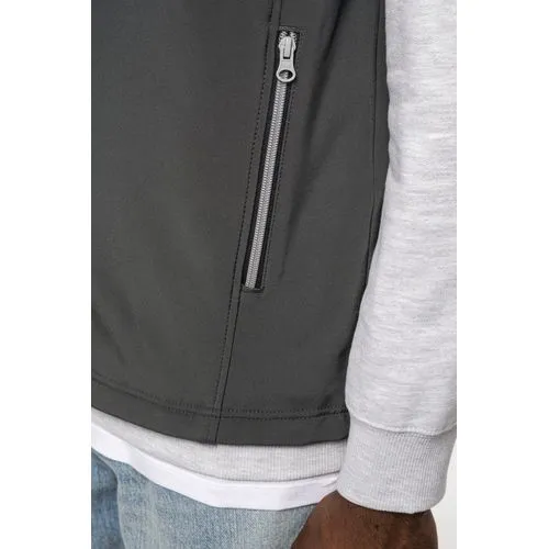 Bodywarmer softshell 2 couches homme