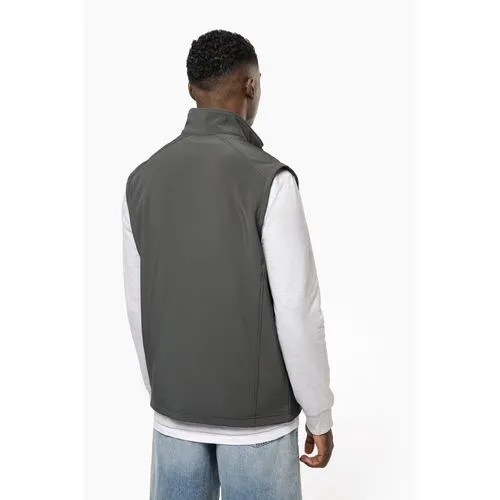Bodywarmer softshell 2 couches homme