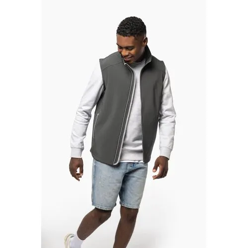 Bodywarmer softshell 2 couches homme