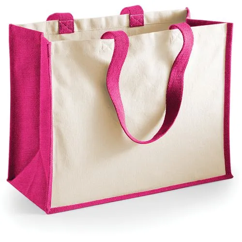 Sac cabas classique en jute