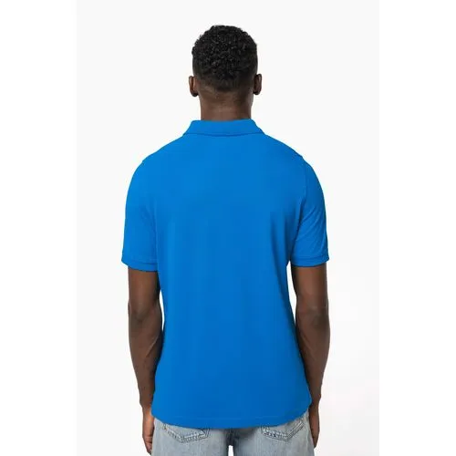 Polo piqué manches courtes homme