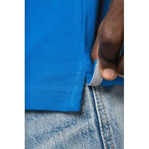 Polo piqué manches courtes homme