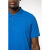 Polo piqué manches courtes homme
