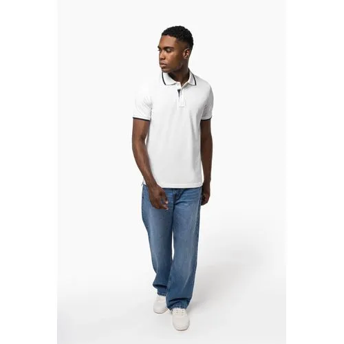 Polo manches courtes homme