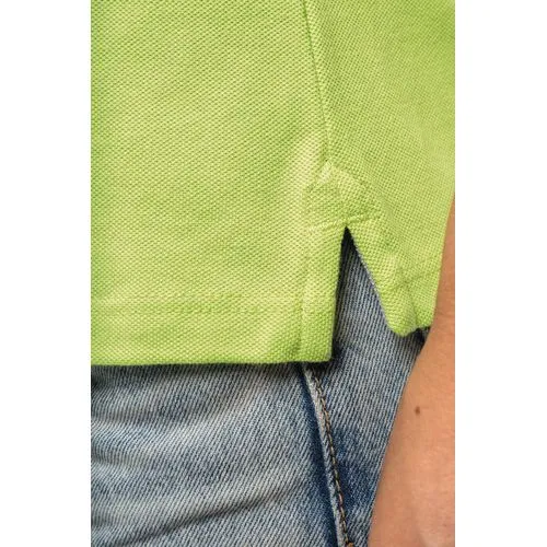 Polo manches courtes femme