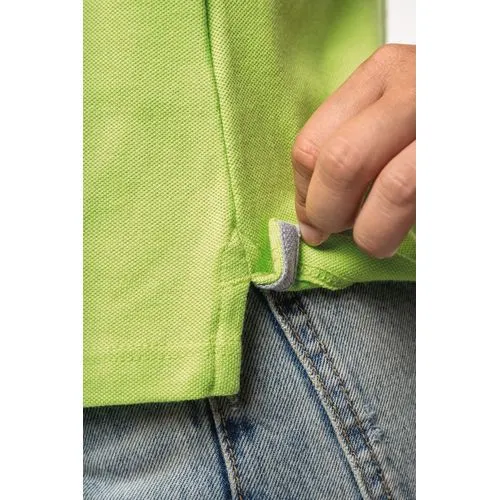 Polo manches courtes femme