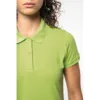 Polo manches courtes femme