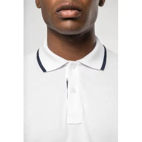 Polo manches courtes homme