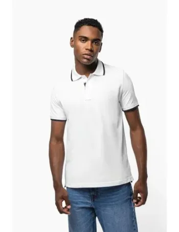 Polo manches courtes homme