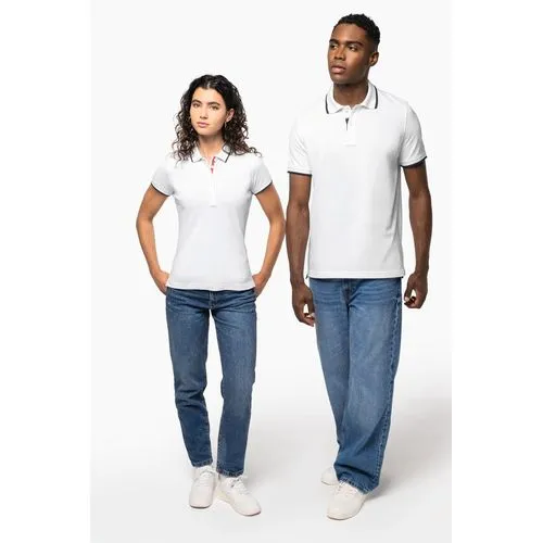 Polo manches courtes homme