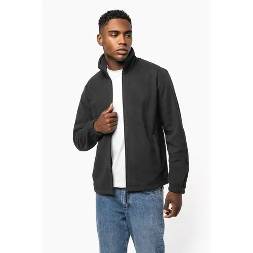 Veste polaire ajustable à poignets élastiqués