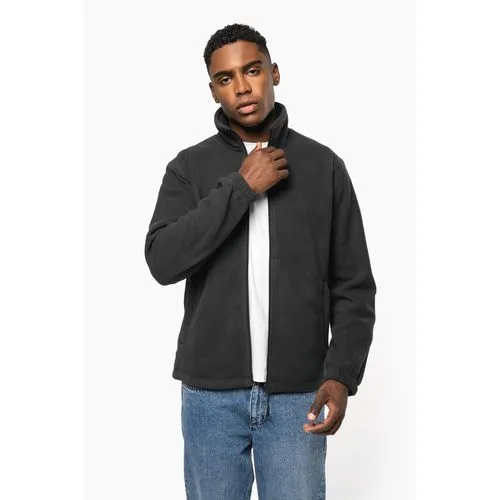 Veste polaire ajustable à poignets élastiqués