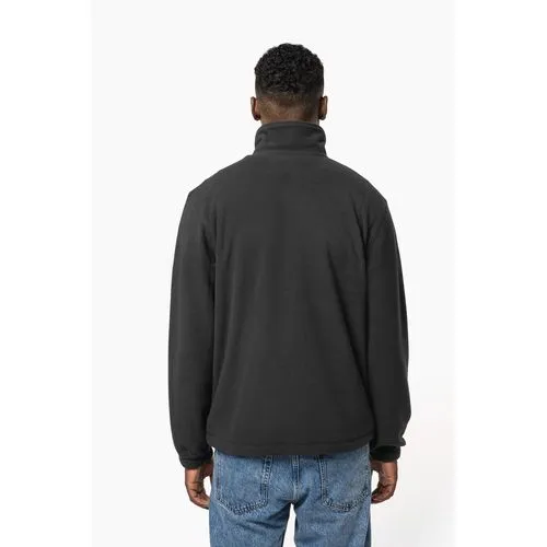 Veste polaire ajustable à poignets élastiqués