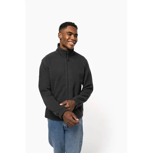 Veste polaire ajustable à poignets élastiqués