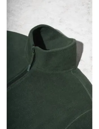 Veste polaire ajustable à poignets élastiqués