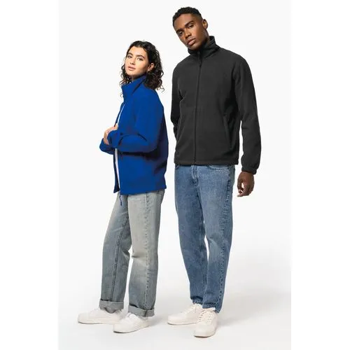 Veste polaire ajustable à poignets élastiqués