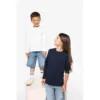 T-shirt écoresponsable manches longues enfant