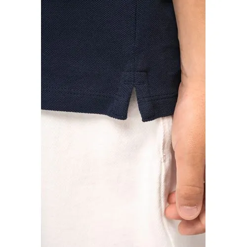 Polo écoresponsable maille piquée enfant