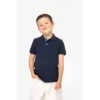 Polo écoresponsable maille piquée enfant