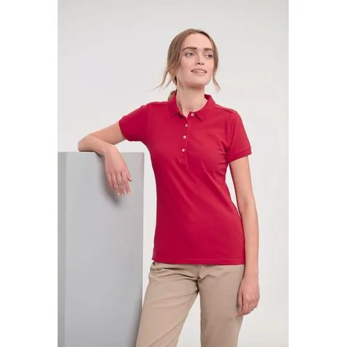 Polo Stretch Femme 3 Polo Stretch Femme