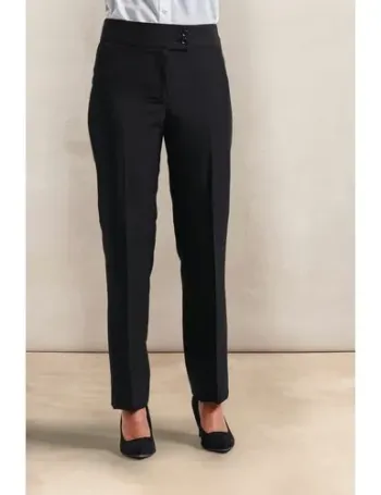 Pantalon droit “Iris” 1 Pantalon droit "Iris"