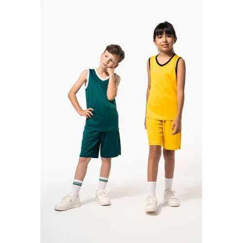 Maillot de basket-ball enfant 10 Maillot de basket-ball enfant