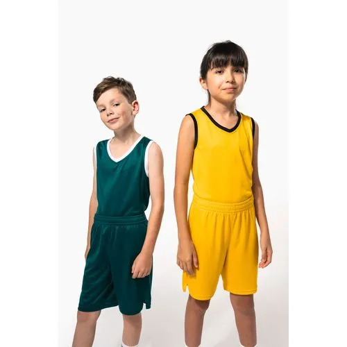 Maillot de basket-ball enfant 8 Maillot de basket-ball enfant