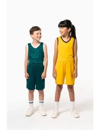 Maillot de basket-ball enfant