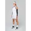 Maillot de basket-ball femme 2 Manchon de sport sans couture unisexe