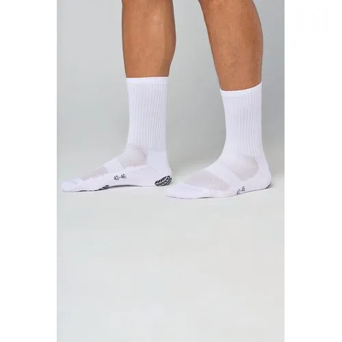 Chaussettes de sport anti-glisse unisexe
