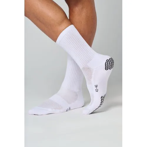 Chaussettes de sport anti-glisse unisexe