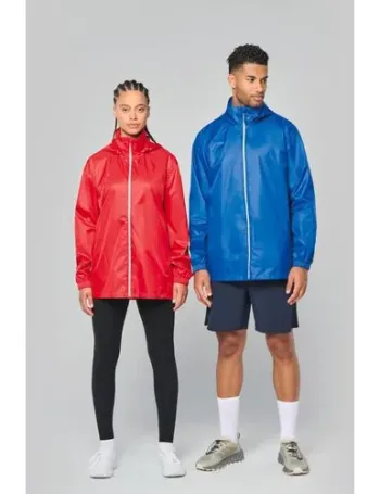 Veste de pluie unisexe