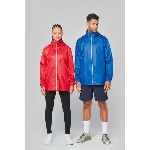 Veste de pluie unisexe