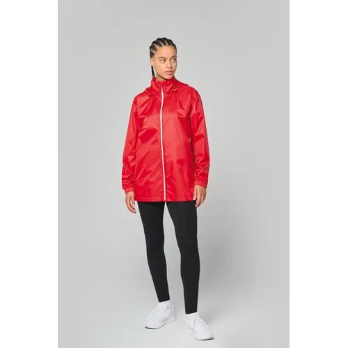 Veste de pluie unisexe